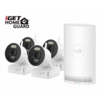 iGET HGNVK88004P - bateriový bezdrátový WiFi set FullHD 1080p, 8CH NVR + 4x FullHD kamera, aplikace, 75020543