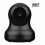 iGET SECURITY EP15 - WiFi rotační IP FullHD 1080p kamera,noční LED,microSD, pro alarmy iGET M4 a M5, 75020615