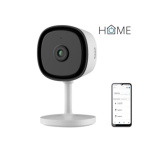 iGET HOME Camera CS1 White - WiFi IP FullHD 1080p kamera, noční vidění, dvoucestné audio, microSD, HOME Camera CS1