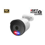 iGET HGNHK938CAM - UltraHD 4K PoE IP kamera, SMART detekce, IP66, zvuk, noční přísvit 40m, ONVIF 2.6, HGNHK938CAM