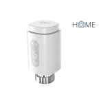 iGET HOME TS10 Thermostatic Radiator Valve - termostatická hlavice, Zigbee 3.0, LED LCD, TS10