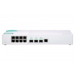 QNAP switch QSW-308-1C (8x Gigabit port + 3x 10G SFP+ port + 1x 10G RJ-45 kombo port), QSW-308-1C