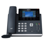 Yealink SIP-T46U SIP telefon, PoE, 4,3" 480x272 LCD, 27 prog.tl.,2xUSB, Gig, SIP-T46U
