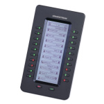 Grandstream GXP2200EXT, přídavný modul, LCD displej, 40 BLF tlačítek (GXP2170, GXP2140, GXV3240), GXP2200EXT
