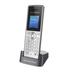 Grandstream WP810 SIP WiFi telefon, 1,8" bar. displ., 2SIP úč., Micro USB, Handover, WP810