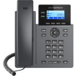 Grandstream GRP2602G SIP telefon, 2,21" LCD podsv. displej, 4 SIP účty, 2x1Gbit port, PoE, GRP2602G