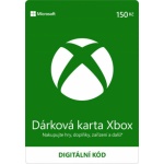 MICROSOFT ESD XBOX - Dárková karta Xbox 150 Kč, K4W-01595