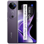 VIVO V40 5G/8GB/256GB/Nebula Purple, 5667197