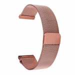 Tactical 634 Loop Magnetický Kovový Řemínek 20mm Rose Gold, 8596311113925