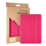 Tactical Book Tri Fold Pouzdro pro Lenovo Tab M10 Plus 3nd gen. (TB-125/128) 10,6 Pink, 8596311189999