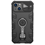 Nillkin CamShield Armor PRO Magnetic Zadní Kryt pro Apple iPhone 14 Black, 6902048248779