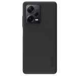 Nillkin Super Frosted Zadní Kryt pro Xiaomi Redmi Note 12 Pro+ 5G Black, 6902048260481