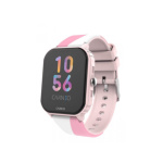 CARNEO TIK&TOK HR+ 2nd Gen/37mm/Pink/Elegant Band/Pink, 8588009299196