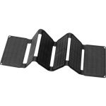 Sandberg Solar Charger 40W QC3.0+PD+DC, solární nabíječka, černá, 420-67