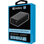 Sandberg Travel Powerbank 20000 PD65W, 420-95