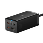 Baseus Nabíječka do sítě GaN5 Pro 2x USB-C/USB-A/HDMI 67W kabel 1.5m/USB-C kabel 1m černá, 6932172613006