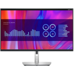 Dell/P3223DE/31,50"/IPS/QHD/60Hz/5ms/Blck-Slvr/3RNBD, 210-BDGB