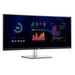 Dell/P3424WE/34,14"/IPS/3440x1440/60Hz/5ms/Black/3R, 210-BGTY