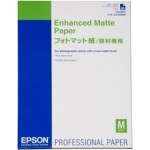 EPSON Enhanced Matte Paper, DIN A2, 189g/m?, 50 Blatt, C13S042095