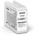 Epson Singlepack Light Gray T47A9 UltraChrome, C13T47A900 - originální