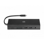 HP Travel USB-C Multi Port Hub, 1C1Y5AA#ABB