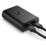 HP 65W GaN USB-C Laptop Charger, 600Q7AA#ABB - originální