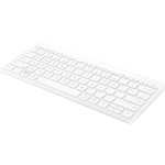 HP 350 WHT Compact Multi-Device Keyboard/Bluetooth, 692T0AA#BCM