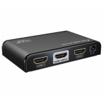 PremiumCord HDMI 2.0 splitter 1-2 porty, 4kx2@60Hz, khsplit2f