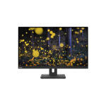 Lenovo ThinkVision/E27q-20/27"/IPS/QHD/75Hz/6ms/Black/3R, 62D0GAT1EU