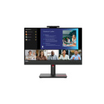 Lenovo ThinkVision/T24v-30/23,8"/IPS/FHD/75Hz/6ms/Black/3R, 63D8MAT3EU