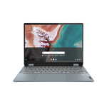 Lenovo IdeaPad Flex 5 Chrome/14IAU7/i3-1215U/14"/WUXGA/T/8GB/128GB eMMC/UHD/Chrome/Blue/3R, 82T5002EMC