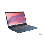 Lenovo IdeaPad/Slim 3 14M868/MTK-520/14"/FHD/T/8GB/128GB eMMC/Mali-G52/Chrome/Blue/2R, 82XJ0021MC