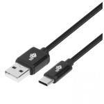 TB Touch USB - USB C kabel, 1,5m, černý, AKTBXKUCSBA15PB