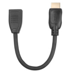 TB Touch HDMI M - HDMI F Adapter, 15 cm., v2.0, AKTBXVH1F20G15B