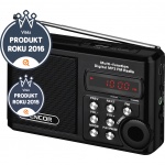 SRD 215 B RÁDIO S USB/MP3 SENCOR