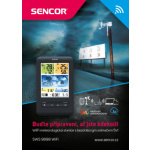 SWS 9898 WiFi METEOSTANICE PROF. SENCOR