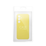 Case SILICONE 2mm for SAMSUNG A16 5G / A16 4G lemon 296406