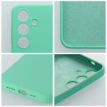 Case SILICONE 2mm for SAMSUNG A16 5G mint 296408