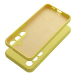 Case SILICONE 2mm for XIAOMI REDMI 13 4G lemon 296716