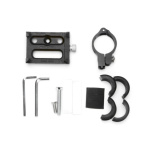 GUB bike holder for mobile phone G83 Aluminium black 433087