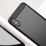 CARBON Case for XIAOMI Redmi 9A / 9AT black 436773