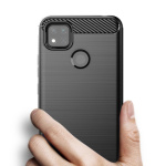 CARBON case for XIAOMI Redmi 9C black 436774