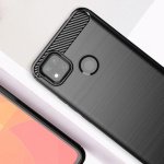 CARBON case for XIAOMI Redmi 9C black 436774