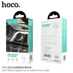 HOCO magnetic car holder for air vent CA47 metal black 437283