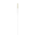 Earphones stereo for Apple Iphone Jack 3,5mm NEW BOX white 439873
