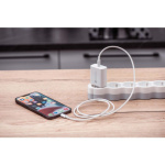 Travel Charger Forcell with USB C socket with ligtning cable - 3A 20W with PD and QC 4.0 function 440721