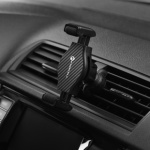 FORCELL car holder for smartphone CARBON H-CF509 to air vent 440944