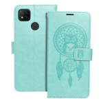 MEZZO Book case for XIAOMI Redmi 9C / 9C NFC dreamcatcher green 581291