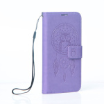 MEZZO Book case for XIAOMI Redmi 9C / 9C NFC dreamcatcher purple 581292