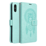 MEZZO Book case for XIAOMI Redmi 9AT / Redmi 9A dreamcatcher green 581295